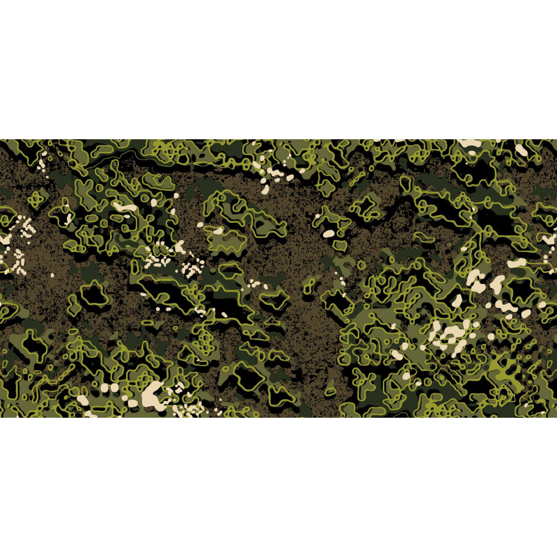 Obroża Cobra Bravo - Camo z rączką