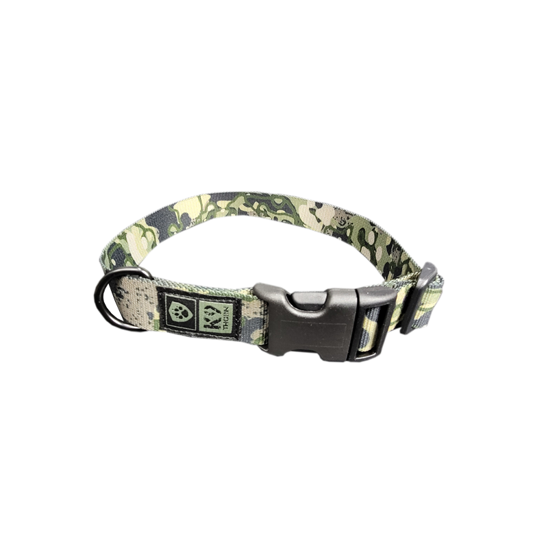 Obroża Camo szerokość 25 mm