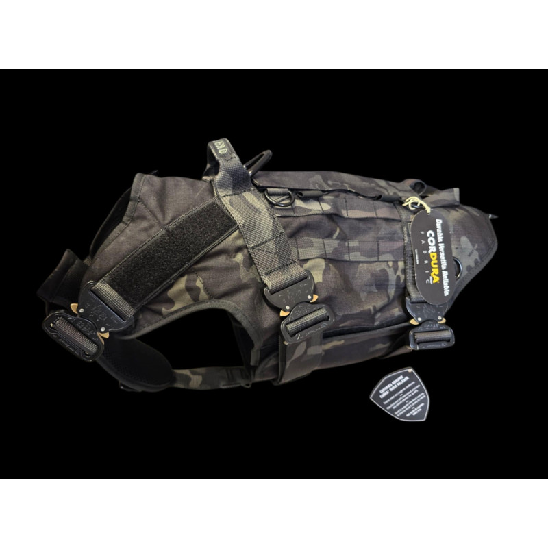 Uprząż taktyczna Multicam - Cordura.