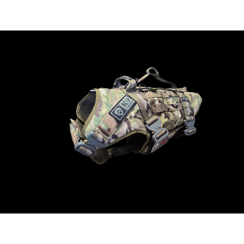 Uprząż taktyczna Multicam - Cordura.