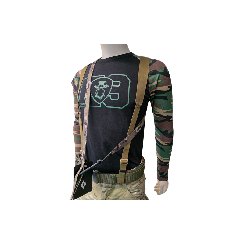Smycz przepinana MOLLE 250 cm