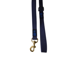 Smycz  x 2 rączka  z d-ringiem 100/150/200 cm