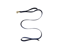 Smycz  x 2 rączka  z d-ringiem 100/150/200 cm