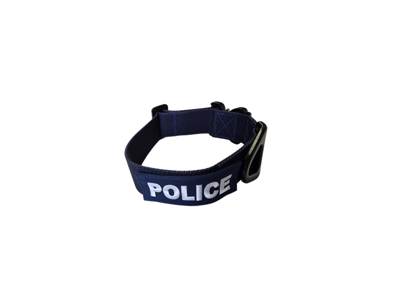 Obroża Cobra - Alpha - Blue Line