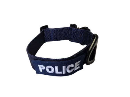 Obroża Cobra - Alpha - Blue Line