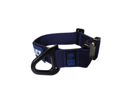 Obroża Cobra - Alpha - Blue Line