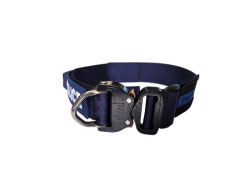 Obroża Cobra - Echo z rączką 38 mm - Blue Line