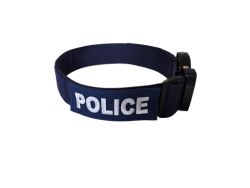 Obroża Cobra - Delta 38 mm - Blue Line