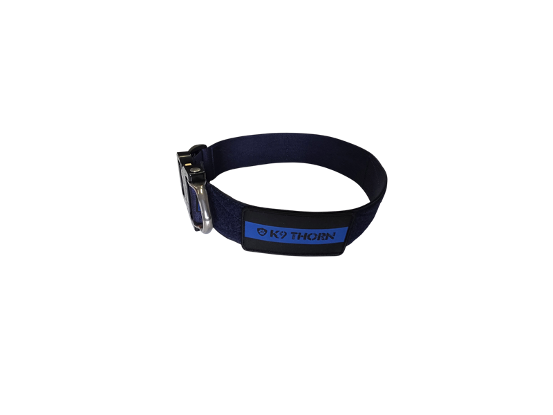 Obroża Cobra - Delta 38 mm - Blue Line