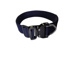 Obroża Cobra - Delta 38 mm - Blue Line