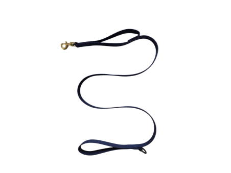 Smycz  x 2 rączka  z d-ringiem - Blue Line