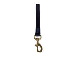 Smycz krótka 30 cm - Blue Line