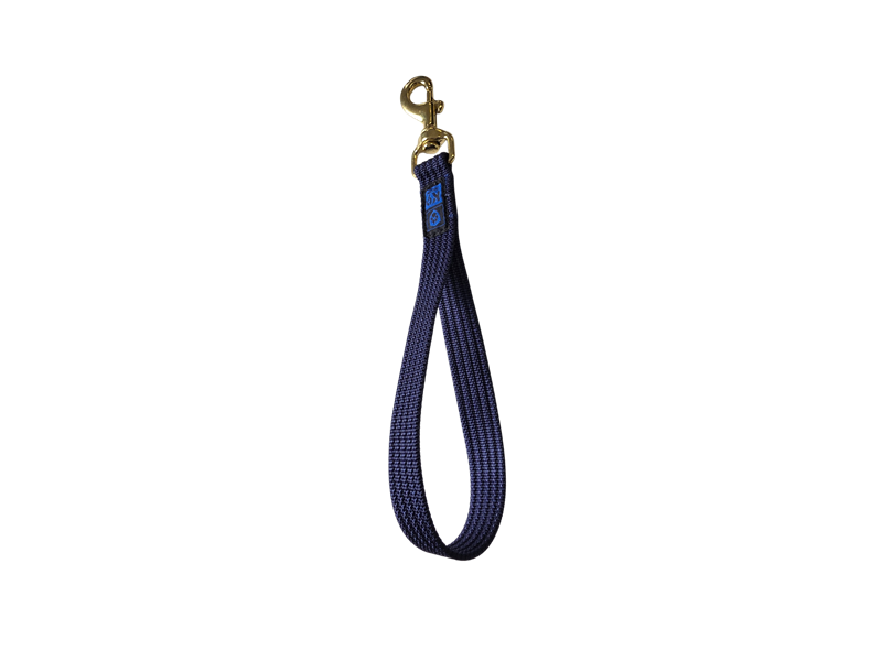 Smycz krótka 30 cm - Blue Line