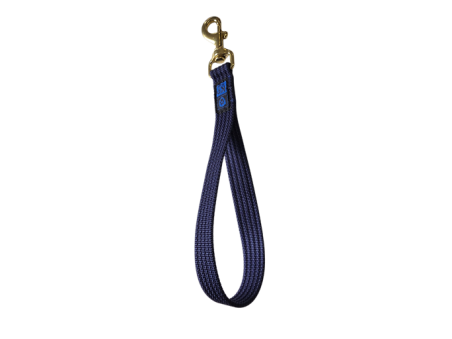 Smycz krótka 30 cm - Blue Line