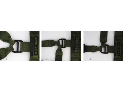 Szelki patrolowe ćwiczebne