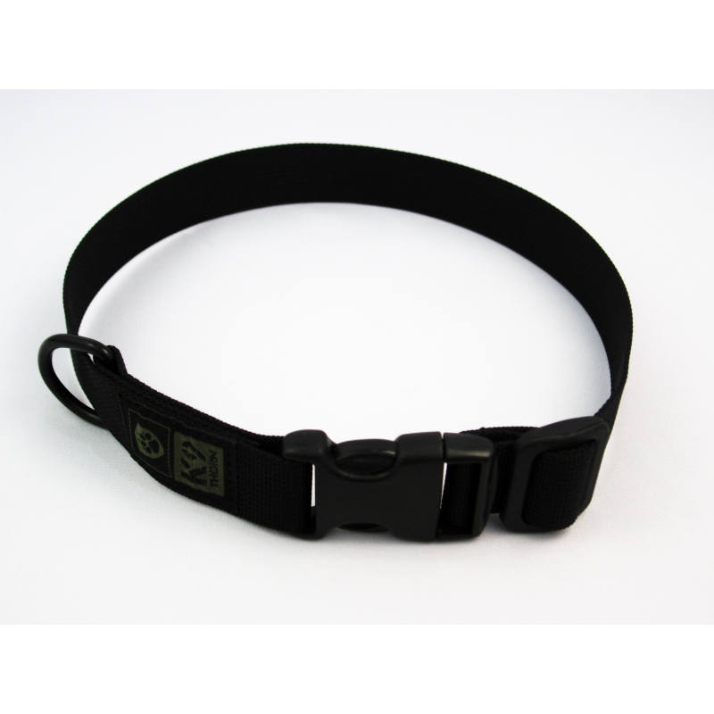 Obroża 36-55 cm oliwkowy szary IRR Obroża 36-55 cm oliwkowy szary IRR