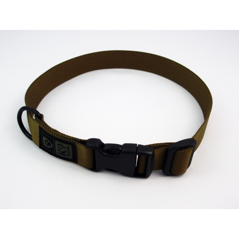 Obroża 36-55 cm oliwkowy szary IRR Obroża 36-55 cm oliwkowy szary IRR