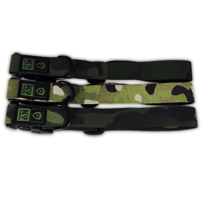 Obroża Camo szerokość 25 mm